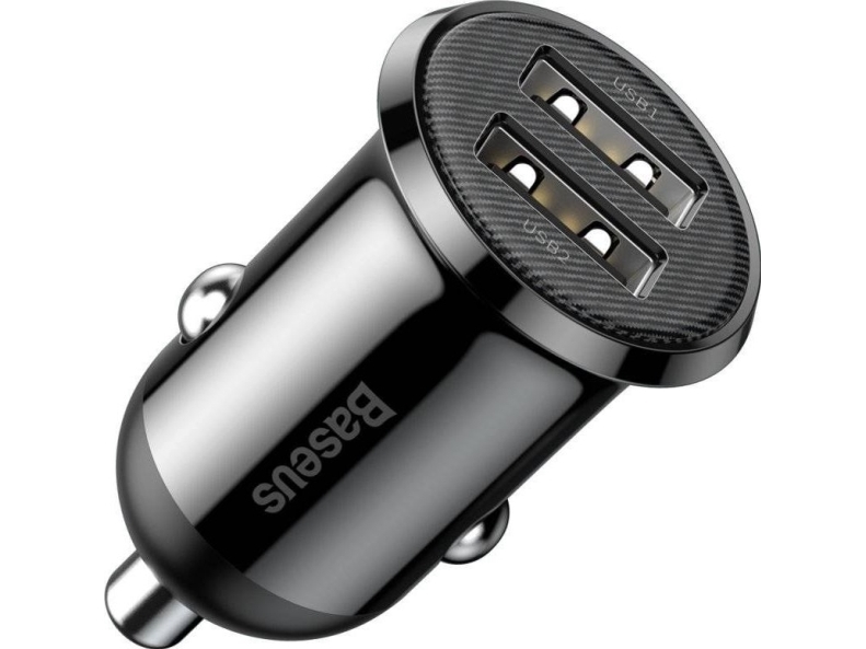 Baseus Gain Pro, Auto, Zigarettenanzünder, 5 V, Schwarz