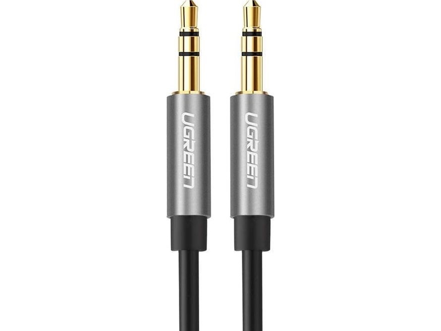 Ugreen Av119 Klinke 3,5 Mm Aux-Kabel 1,5 M (Schwarz)