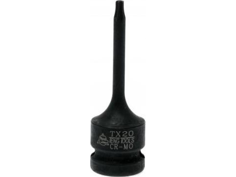 Teng Tools top-/bitsats TX, firkantet 1/2 TX20