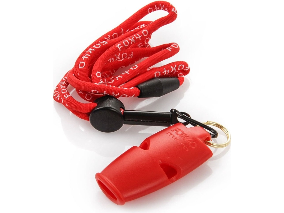 Fox40 fløjte Fox 40 Micro Safety rød (38157)
