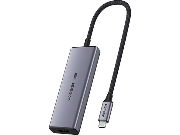 Ugreen 50629, USB 3.2 Gen 1 (3.1 Gen 1) Type-C, 1.4/2.3, Silver, 8K Ultra HD, 120 hz, USB 3.2 Gen 1 (3.1 Gen 1) Type-C | Datorer & Surfplattor - Bärbara tillbehör - Port Replicator och dockning | GameStuff