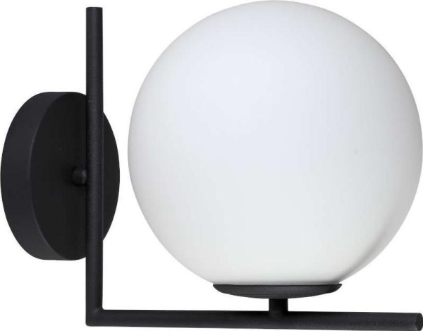 Væglampe Mdeco Scienna Glaskugle Condi Mbm-7475/1 Bl Mdeco Loft-Style Væglampe