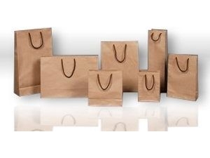 Rosette kraft-pose (4) flaske 9x37x8, 10 stk