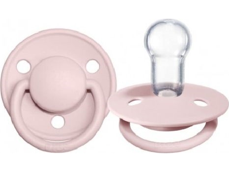 Bibs Bibs De Lux Blossom One Size Silicone Soothing Teat Pacifier