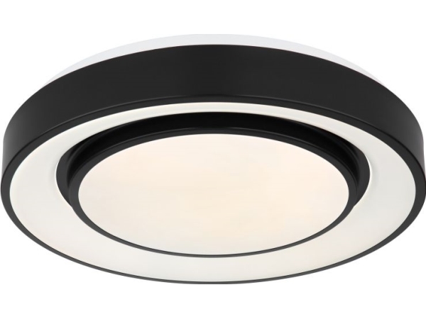 Loftslampe Globo Modern Plafond Black Globo Sully Led Ready 41368 24