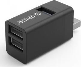 Orico 3X Usb-A 2.0 Usb Hub (Mini-U32l-Bk-Bp)