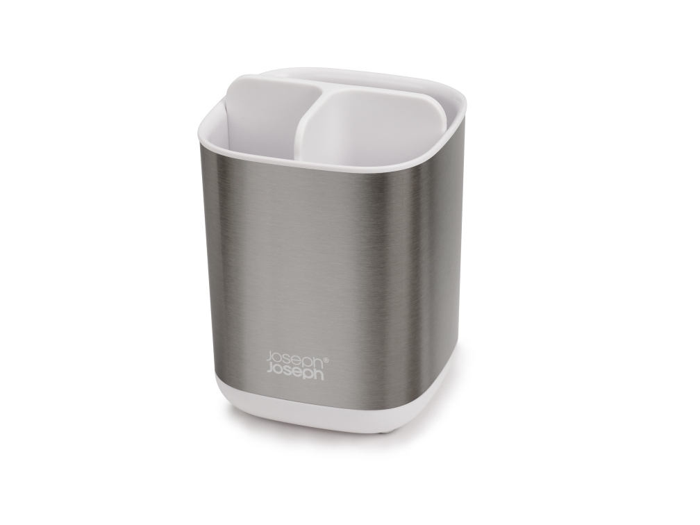 Joseph Joseph 70530, Freistehender Zahnbürstenhalter, Stahl, Edelstahl, Tisch, 95 Mm, 95 Mm