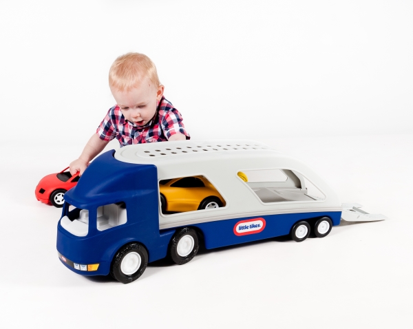 Little Tikes 170430E3x1, Bil, 1 År, Blå, Hvid