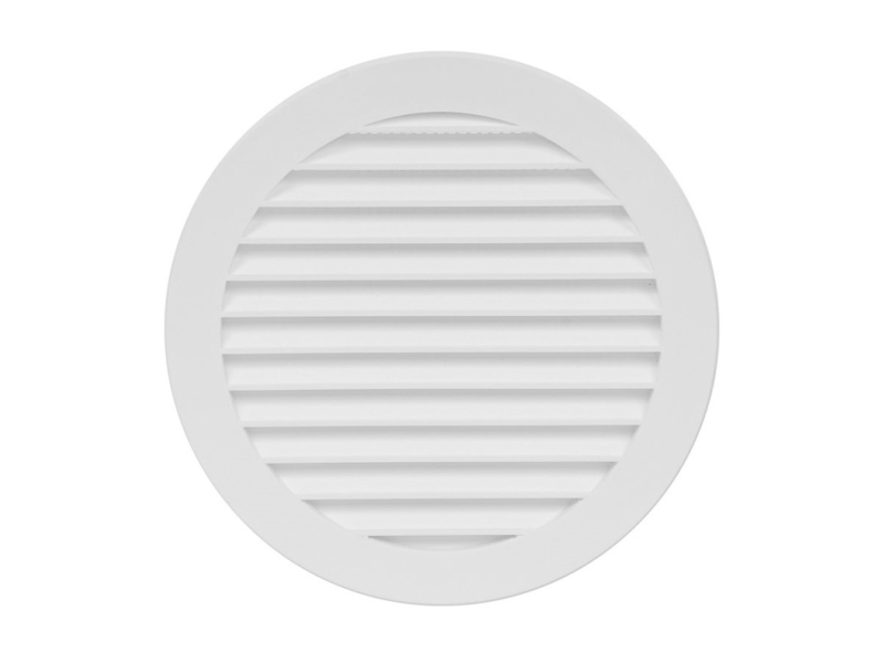 Europlast Galler för ventilation D125 Vit | Luftkonditionering och luftkonditionering | GameStuff