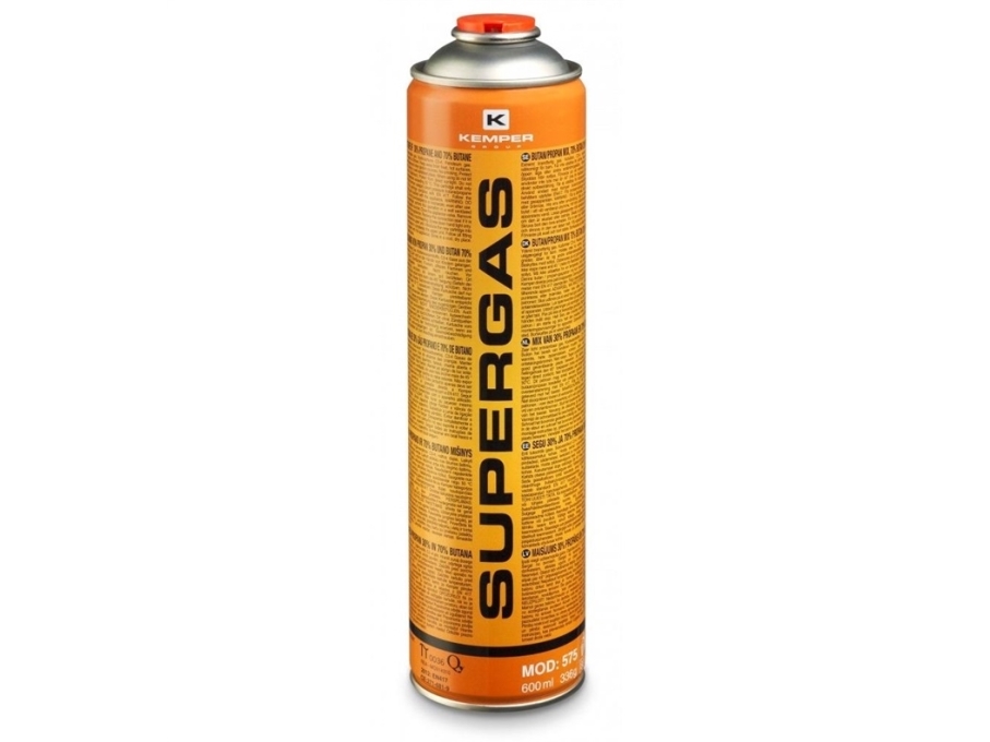 Druckgasdose 600 Ml - Propan / Butan 30 / 70%