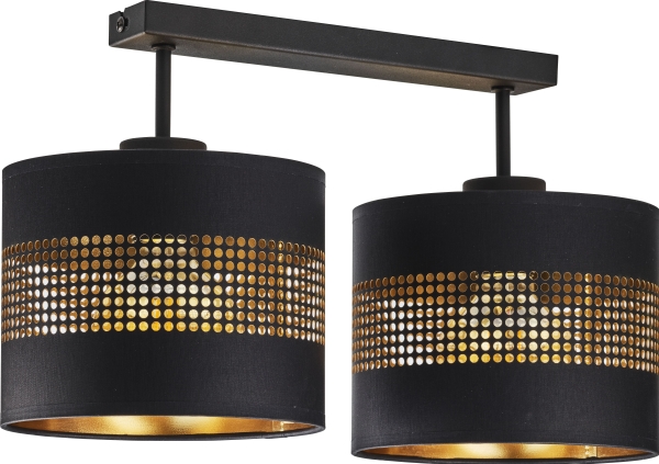 Tk Lighting Taklampa Svart Taklampa För Kök Tk Lighting Tago Black 3212