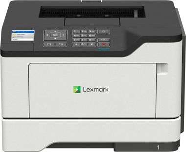 Lexmark Ms521dn - Printer - S/H - Duplex - Laser - A4/Legal - 1200 X 1200 Dpi - Op Til 40 Spm - Kapacitet: 350 Ark - Usb 2.0, Gigabit Lan