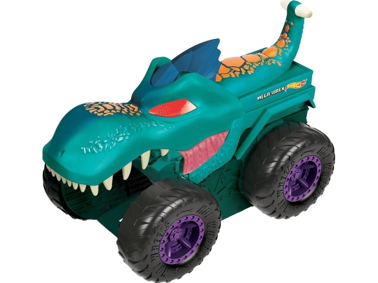 Hot Wheels Monster Trucks Gyl13, Fahrzeug-Set, 4 Jahr(E), Aa, Kunststoff, Metall, Mehrfarbig