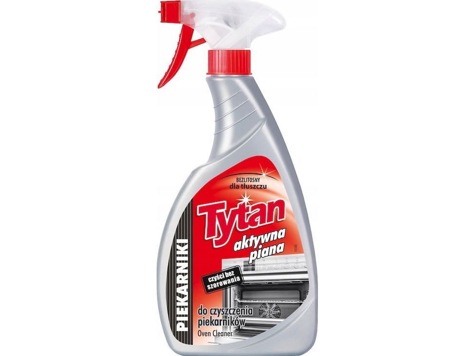Titan Aktiv Rengøringsmiddel Til Ovn Titan Spray