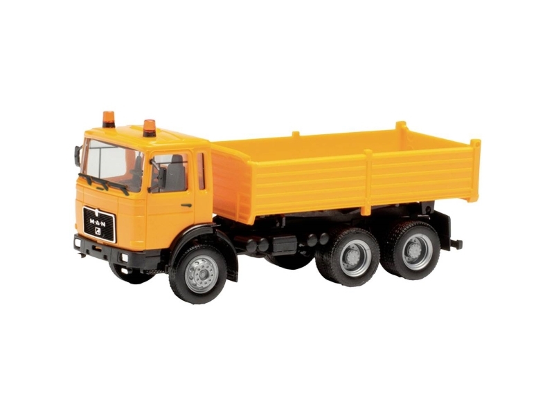 Herpa 314985 H0 Byggekøretøj model MAN Baukipper kommunal