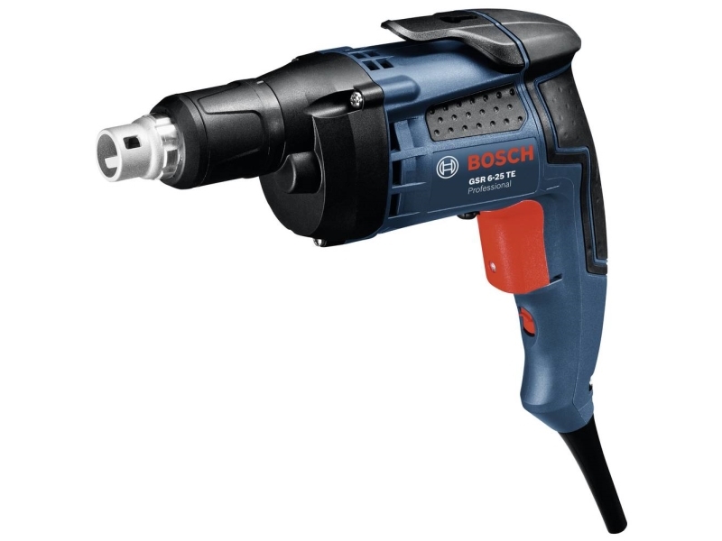 Bosch Gipsskruemaskine Gsr 6-25 Te Kuffert