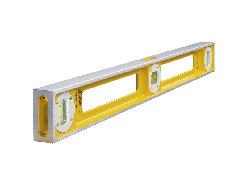 Stabila Typ 83 S, 60 Cm 2544 Vaterpas-Letmetal 60 Cm 0,5 Mm/M