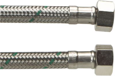 Sl 3/8 Lx3/8 L 300mm DN8 - softpex kallt-varmt vatten-rostfri flätning | VVS Artiklar - Badrum - Amatures och reservdelar | GameStuff