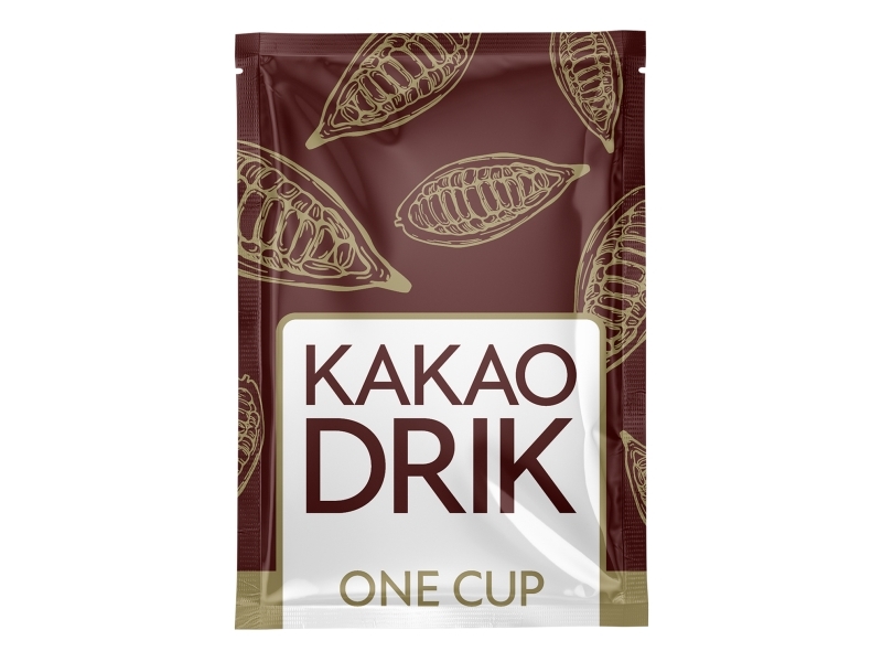 Kakaodryck varm i bokstäver 14% 22g/bokstav - (22 gram per styck x 50 ) | Catering - Drycker - Kakao och chokladdryck | GameStuff