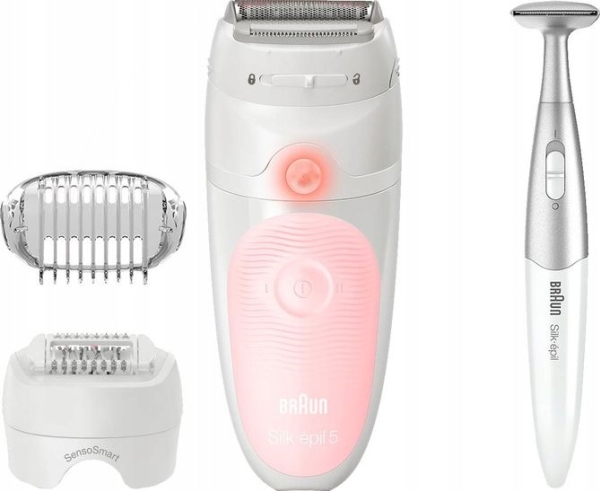 Braun Silk-épil 5 5-820 Wet&amp Dry epilator | Epilatorer | GameStuff