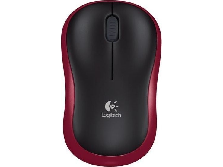 Logitech M185, Optisch, Rf Wireless, Indigo
