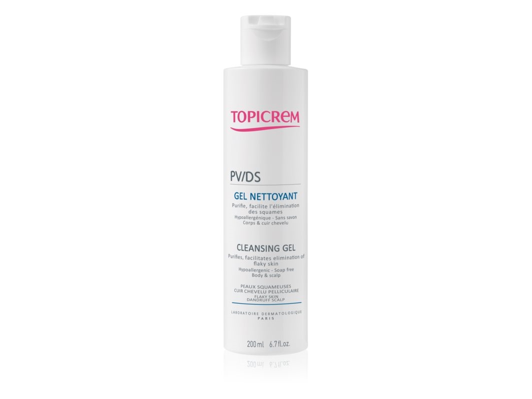 Topicrem Cleansing Gel For Body And Scalp Pvds 200 Ml