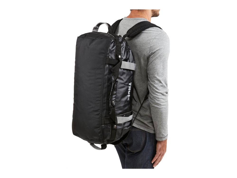 Thule Chasm - Duffelbag - 840 D nylon, TPE-laminat - svart | Utomhus - Väskor & Resväskor - Ryggsäckar | GameStuff