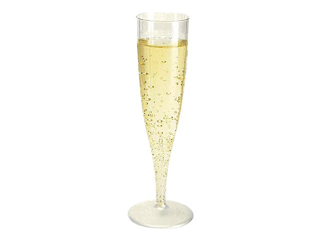 Glas, Duni, Champagne, 13,5 Cl, Pakke A 10 Stk