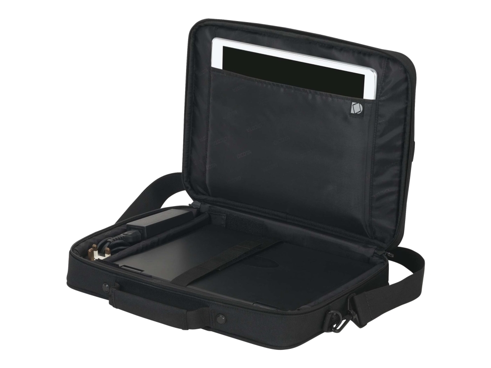 Dicota Eco Multi Scale - Bæretaske Til Notebook - 15" - 17.3" - Sort