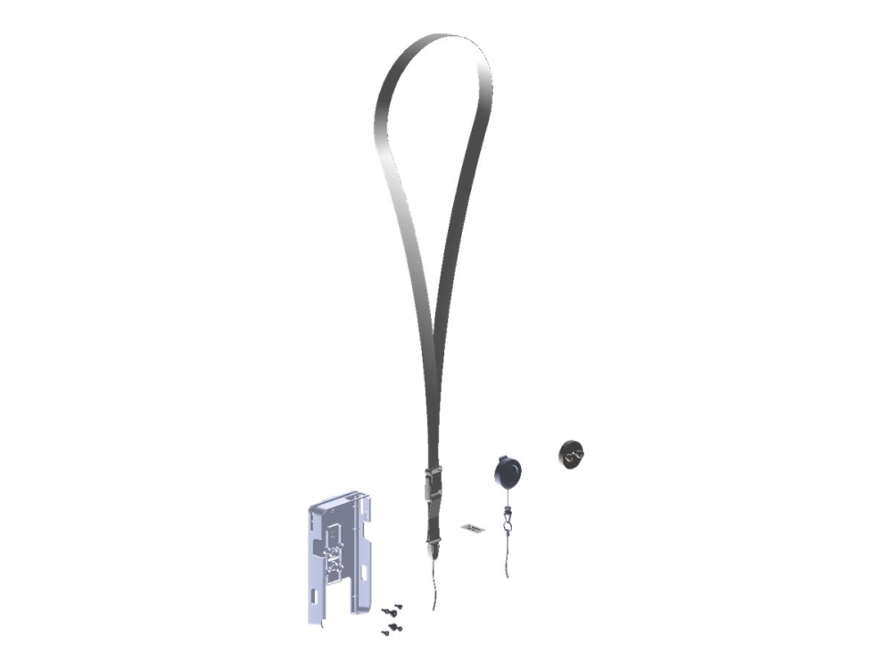 SpacePole M-Case - EMV-terminalenhet - svart - för Ingenico iSMP4 | Kontorsmaskiner - POS (Point of sale) - Tillbehör | GameStuff