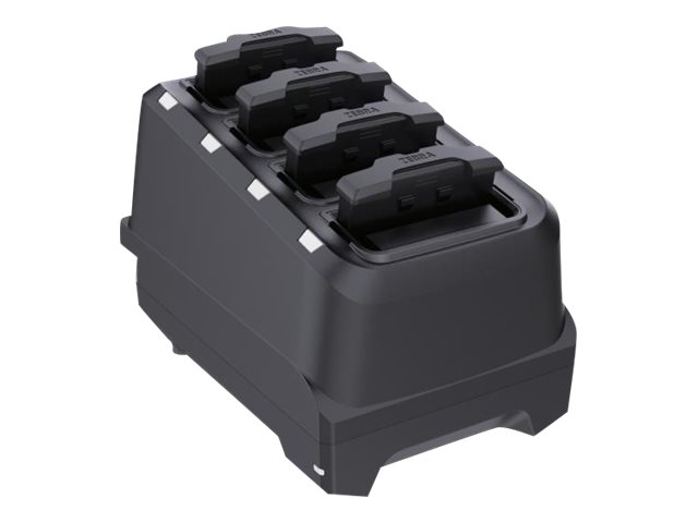 Zebra - Batterioplader - output-stikforbindelser: 4 - for Zebra WS50