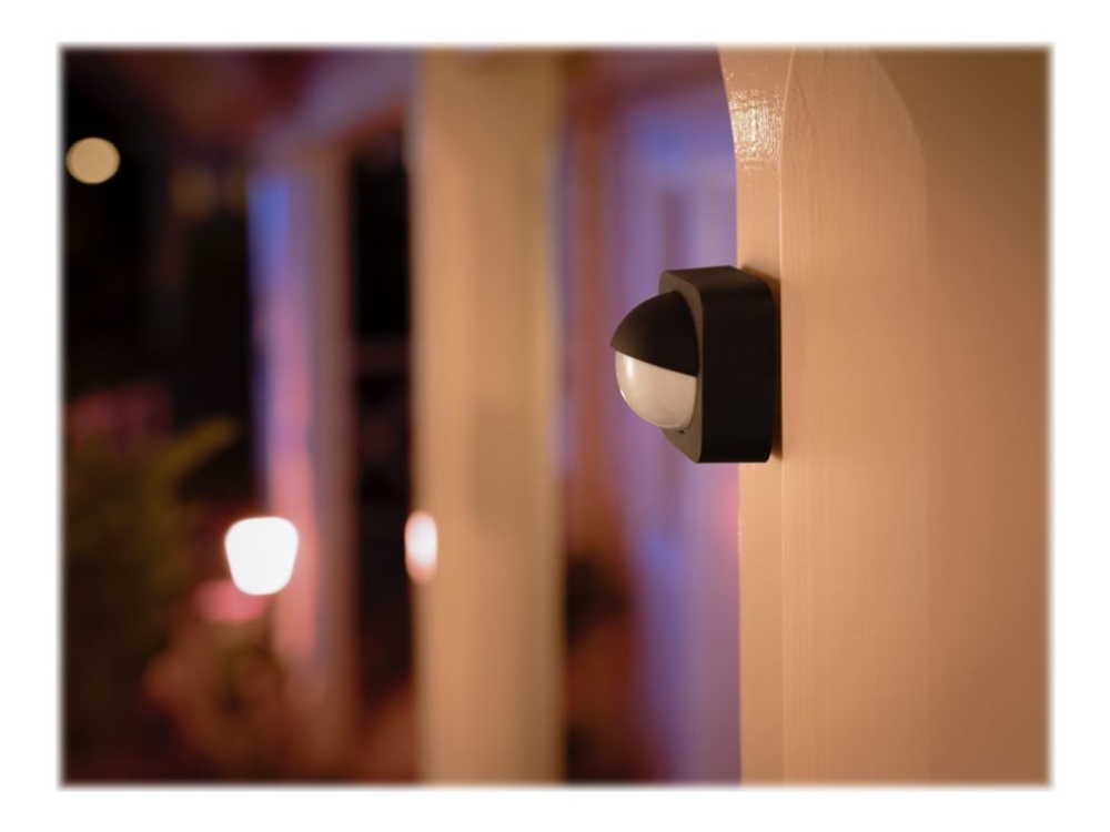 Philips Hue Outdoor Sensor - Wireless Installation - Battery Powered - Weatherproof - Automates Your Lights