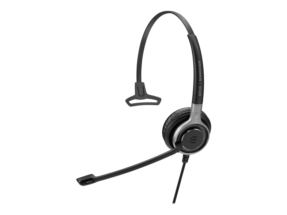 EPOS IMPACT SC 630 USB ML - Headset - på øret - kablet - USB - sort - Certified for Skype for Business