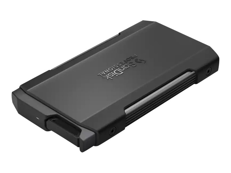 Sandisk Pro-Blade Transport, Ssd-Gehäuse, 20 Gbit/S, Usb Anschluss, Schwarz