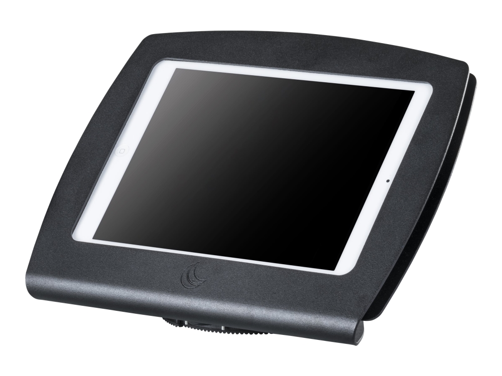 Ergonomic Solutions Spacepole C-Frame, 32,8 Cm (12.9 Zoll), Ipad Pro, Schwarz, Stahl, Schwarz, Schlüssel