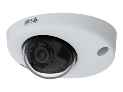 Axis P3925-R M12 Fhdtv 1080 Fix Dome Cam Female M12 D-Coded Conn