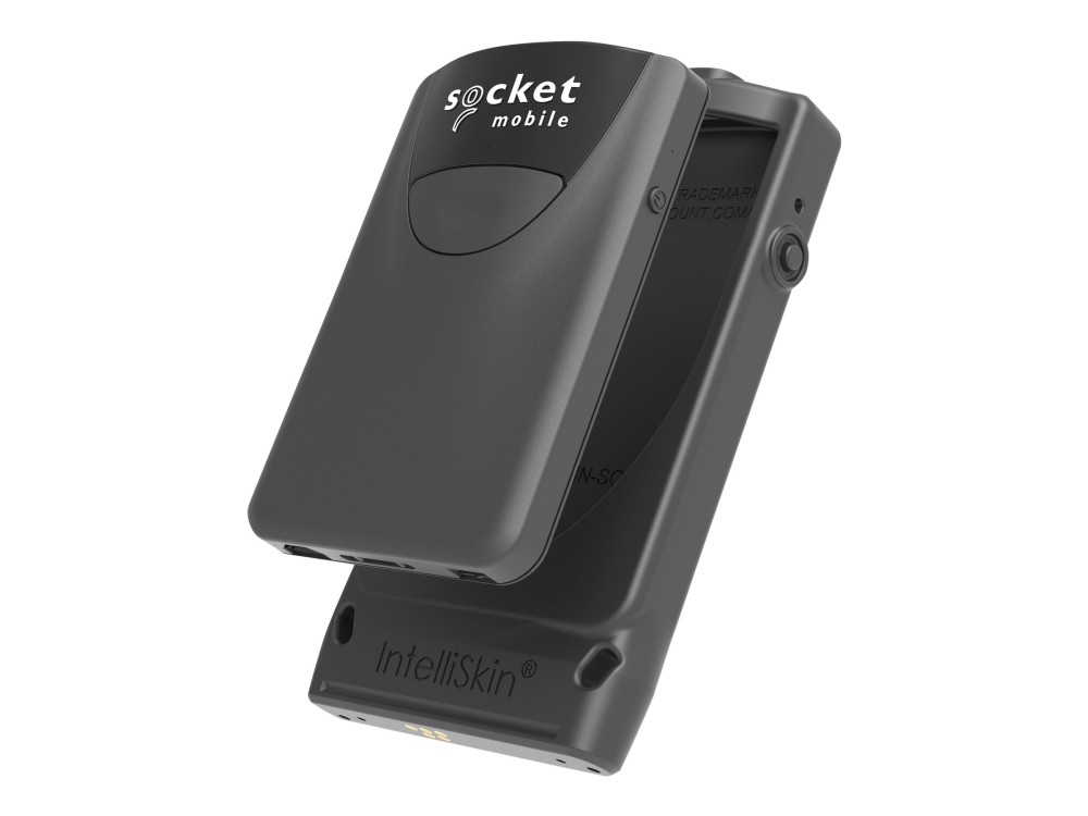 Socket Mobile Durascan D840, Tragbares Barcodelesegerät, 1D, Linear, Codabar, Code 128, Code 39, Code 93, Ean 128, Ean-13, Ean-8, Gs1 Databar Expande