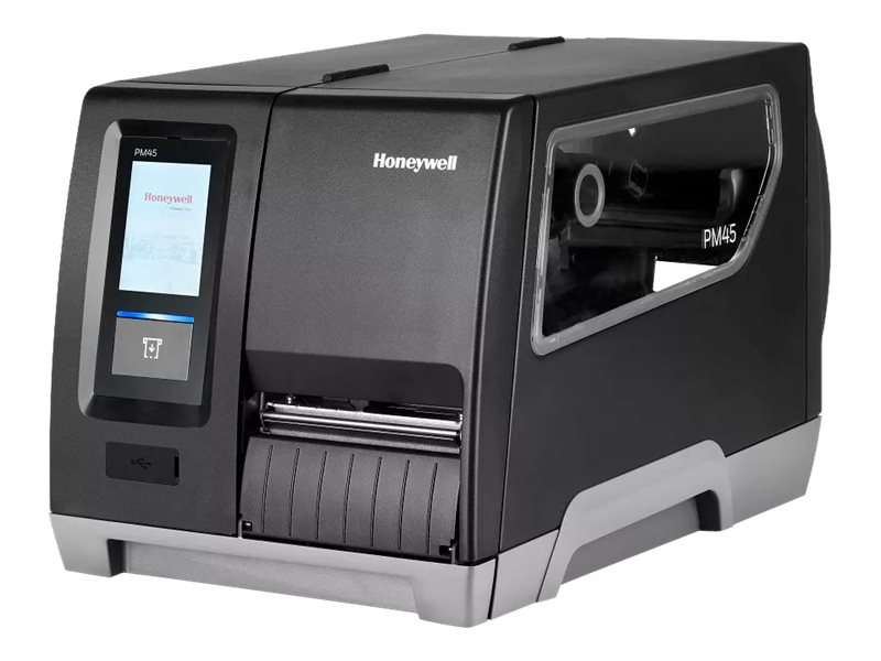 Honeywell PM45A, Suoralämpö, 300 x 300 DPI, 300 mm/s, Langallinen & langaton, Musta