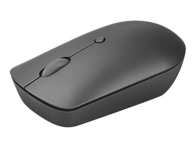 Lenovo 540 Wireless Compact - Mus - Kompakt - Optisk - 4 Knapper - Trådløs - 2.4 Ghz - Usb-C Trådløs Modtager - Stormgrå - Cru