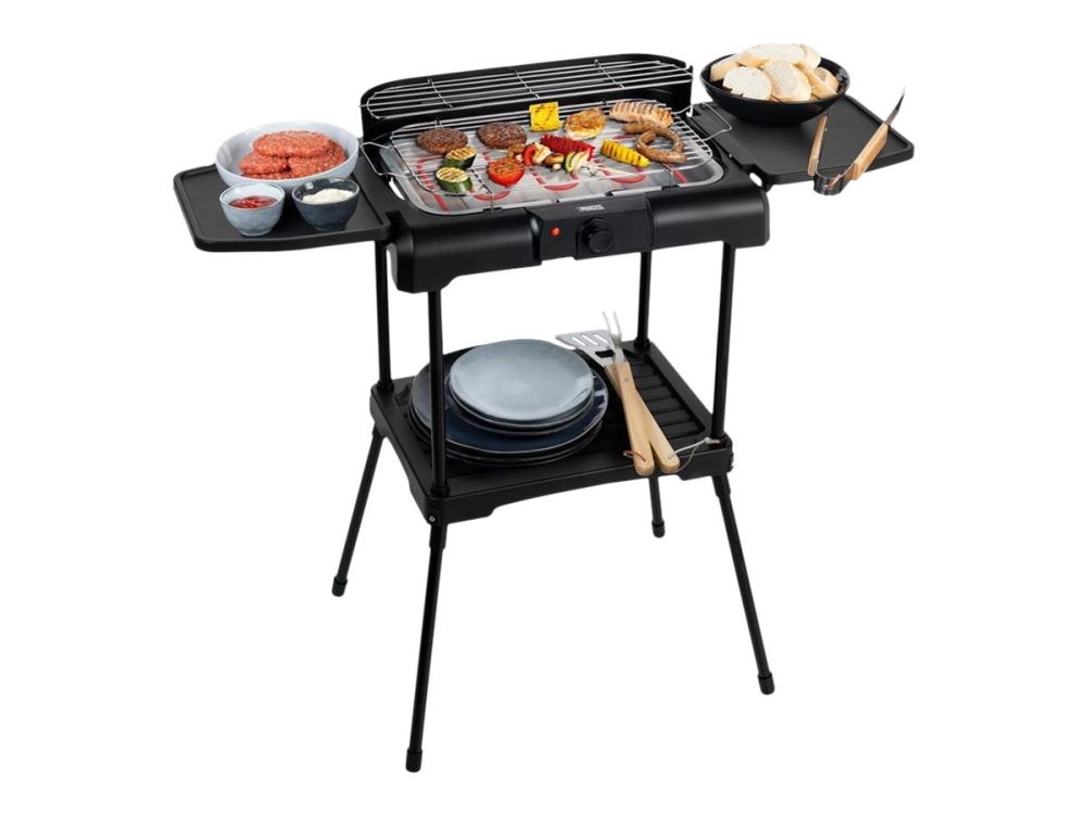 Princess 112250 - Havegrill - Elektrisk - 980 Cm2 - Sort