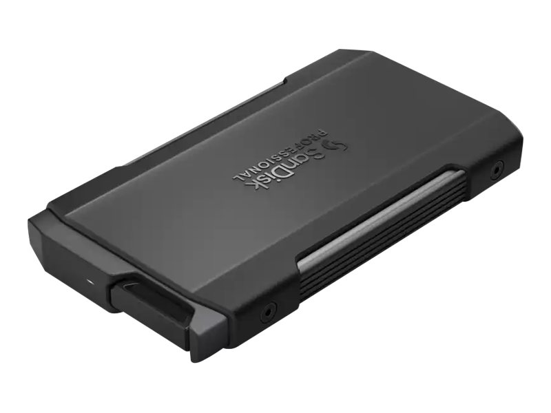 Sandisk Pro-Blade Transport, Ssd-Gehäuse, 20 Gbit/S, Usb Anschluss, Schwarz