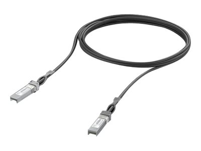 Ubiquiti - 25Gbase Direct Attach Kabel - Sfp+ Zu Sfp+ - 3 M - 5,2 Mm - Passiv - Schwarz