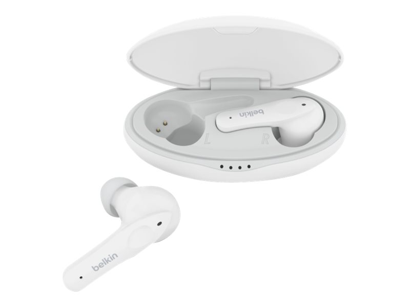 Belkin Soundform Nano?, Kabellos, Anrufe/Musik, Kopfhörer, Weiß