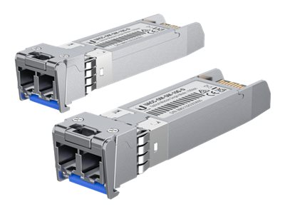Ubiquiti Uacc-Om-Sm-10G-D-2, Faseroptik, 10000 Mbit/S, Sfp+, Lc, 10000 M, 1310 Nm