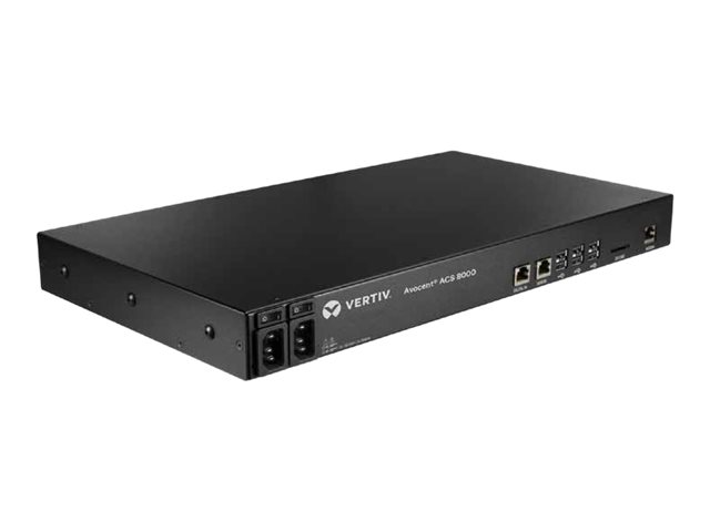 Avocent Acs 8000 Serielle Konsole Acs8016sac - Konsolenserver - 16 Ports - Gige, Rs-232, Rs-422, Rs-485 - 1U - Rackmontierbar