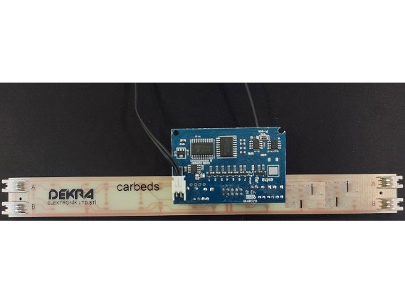 Kontrolbox til børnesenge med LED lys og Lyd (Model 2)