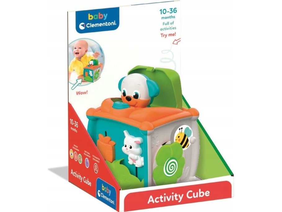 Clementoni Baby Interaktiver Würfel Für Ein Baby 17670