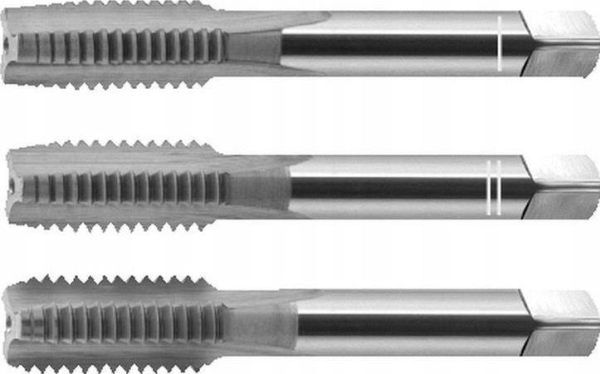 Fanar Sæt Håndhaner Din 352/3-P M6 6Hse Inox - A2-235801-0060 - A2-235801-0060