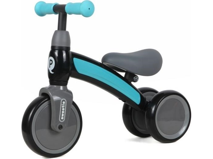 Milly Mally trehjulet langrendscykel Qplay Sweetie Blue #B1