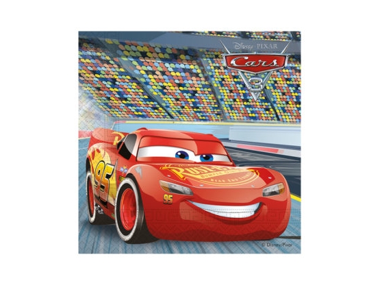 Procos 87799, Multifärg, papper, Bild, 330 mm, 33 cm, 20 styck | Catering - Dukar & Servetter - Servetter | GameStuff